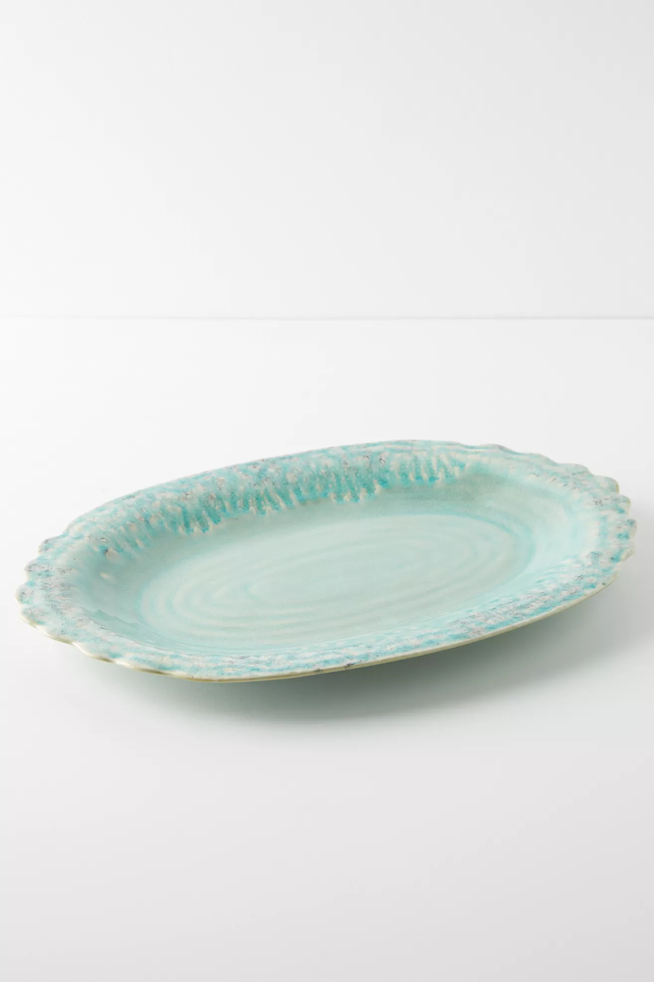 Old Havana Portuguese Stoneware Platter - thumbnail 2