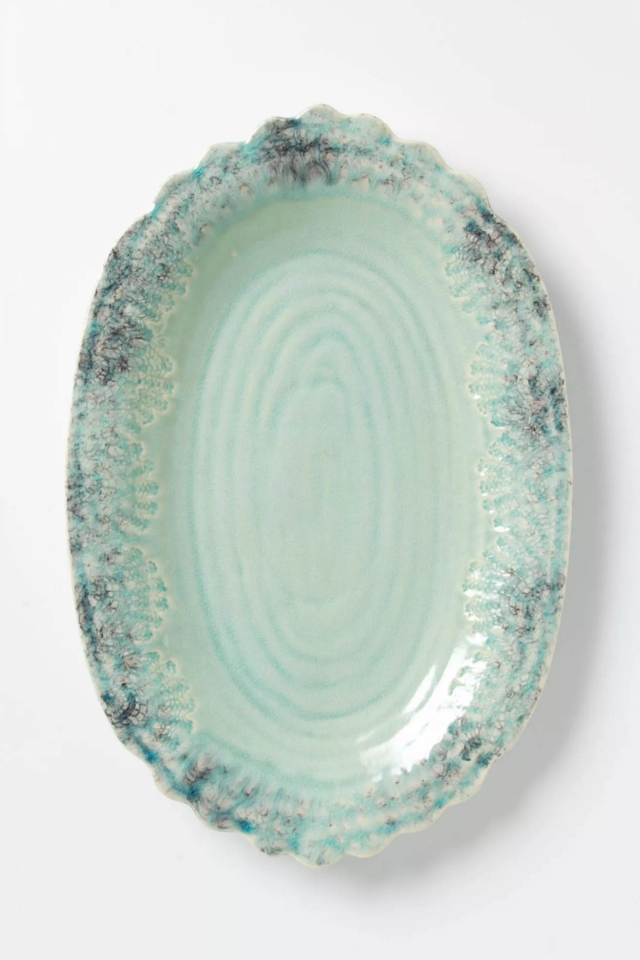 Old Havana Portuguese Stoneware Platter - thumbnail 3