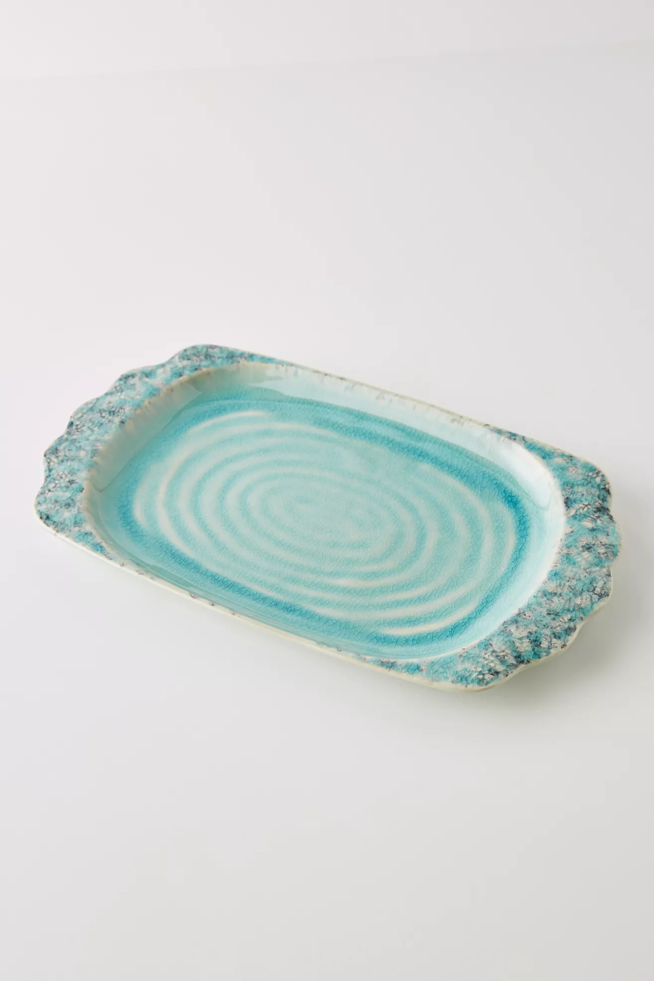 Old Havana Portuguese Stoneware Platter - thumbnail 4