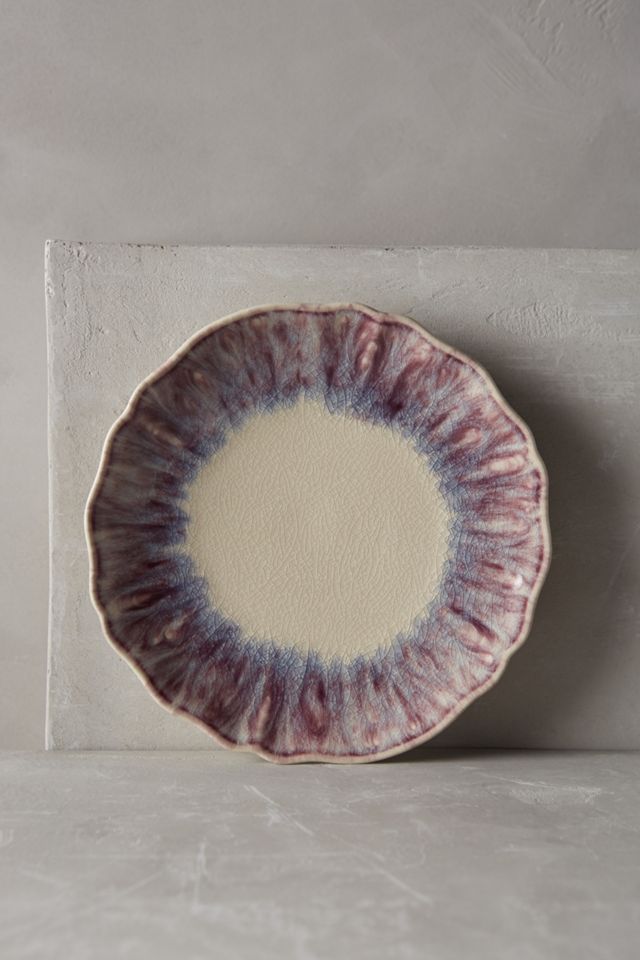 Smoke Rings Side Plate #1