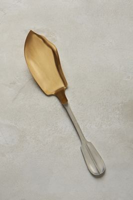 Gold-Tipped Pie Server