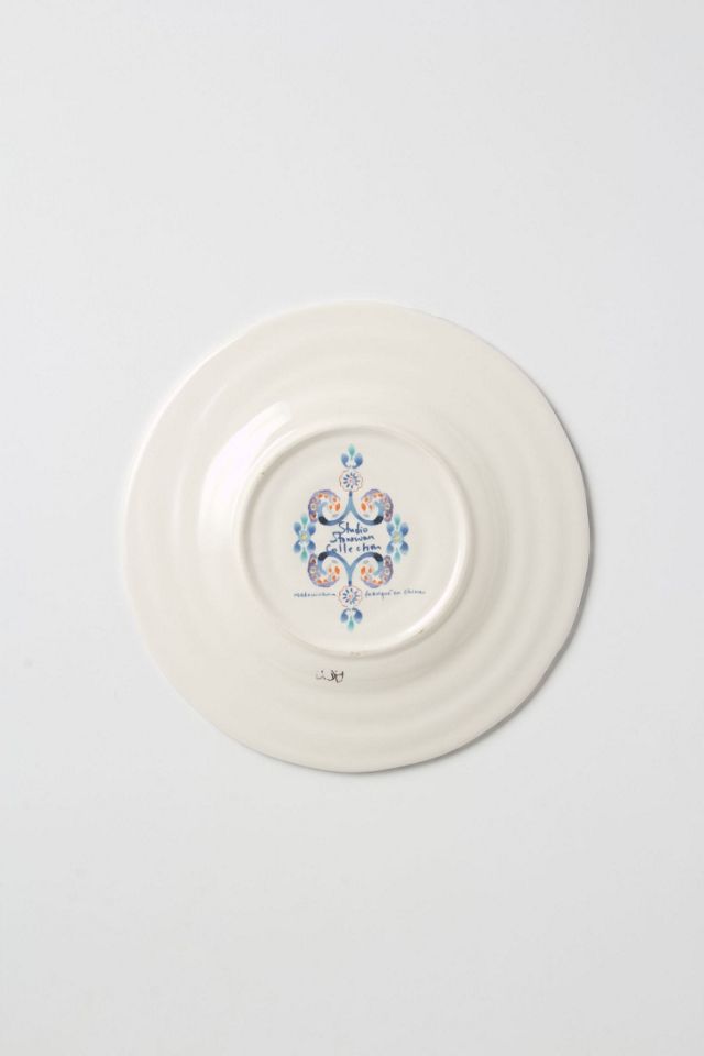 Swirled Symmetry Side Plate #2