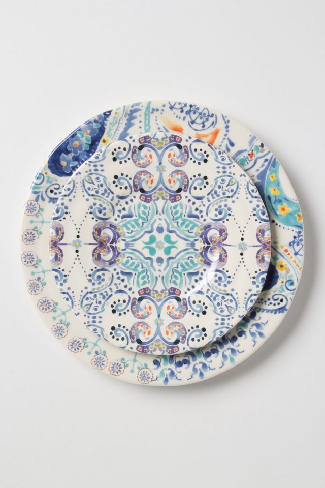Swirled Symmetry Side Plate #3