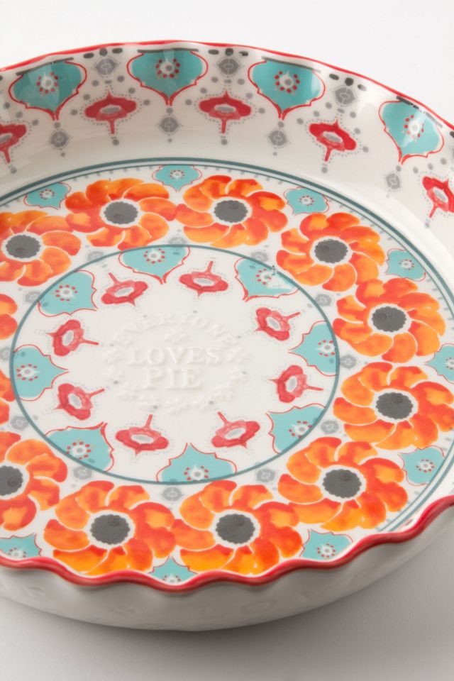 Poppy Ring Pie Pan #1