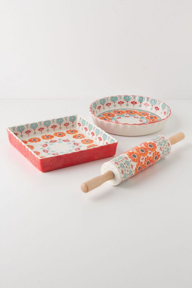 Poppy Ring Pie Pan #2