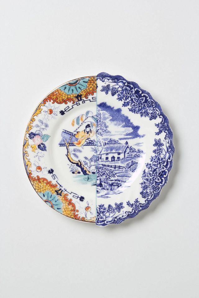 Unlikely Symmetry Orange Side Plate