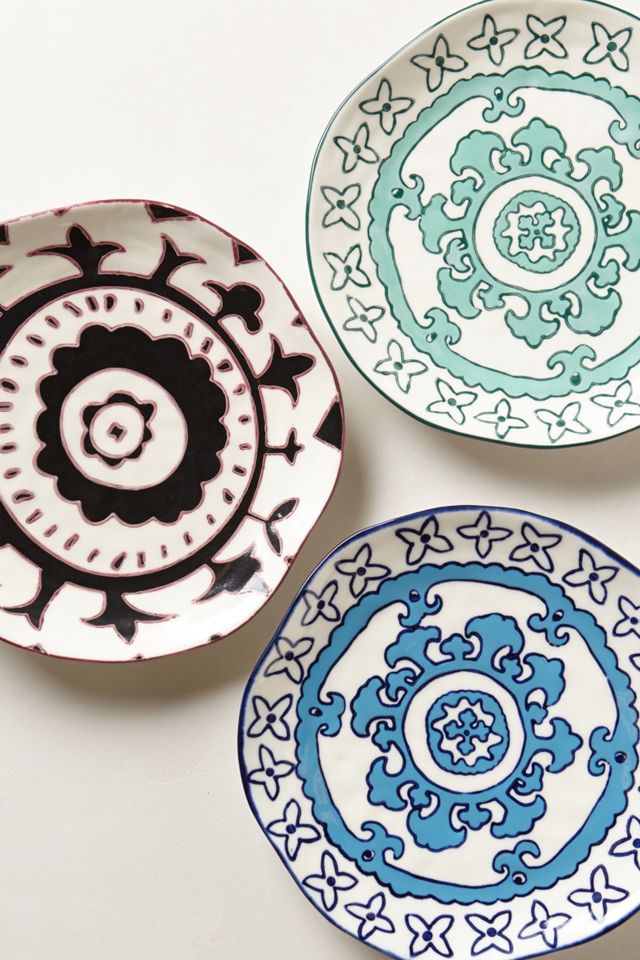 Gloriosa Side Plate #3