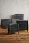 Washed Wood Five-Drawer Dresser
