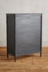 Washed Wood Five-Drawer Dresser