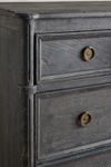 Washed Wood Five-Drawer Dresser