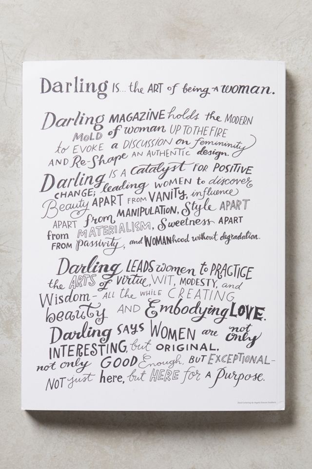 Darling Magazine, Issue No. 15 #4