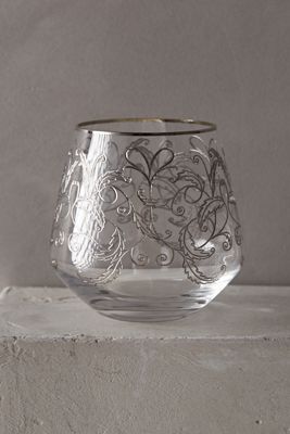 Etched Fern Old Fashioned