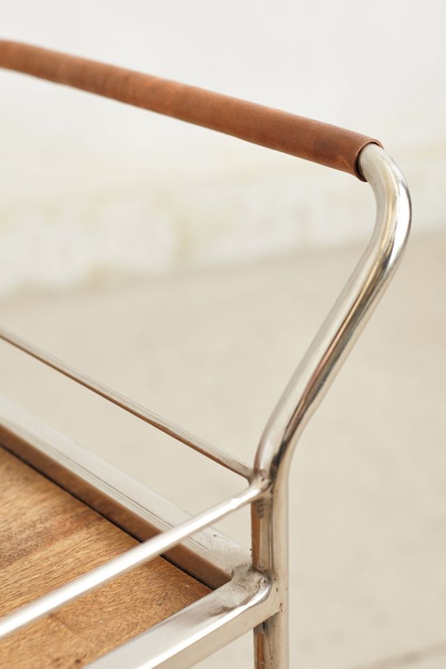 Wooden Bar Cart #2