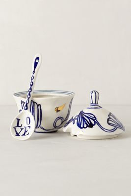 Ruan Hoffmann Jardin Des Plantes Sugar Pot