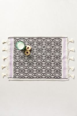 Netted Fringe Placemat