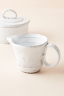 The Glenna Italian Earthenware Creamer