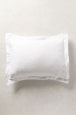 Soft-Washed Linen Shams