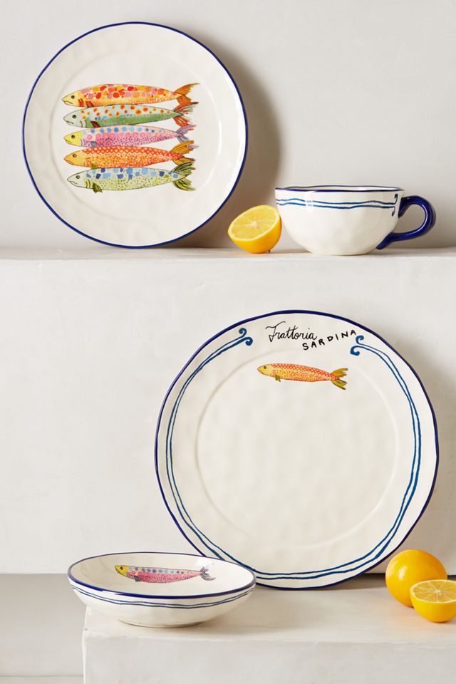 Sardina Side Plate #2