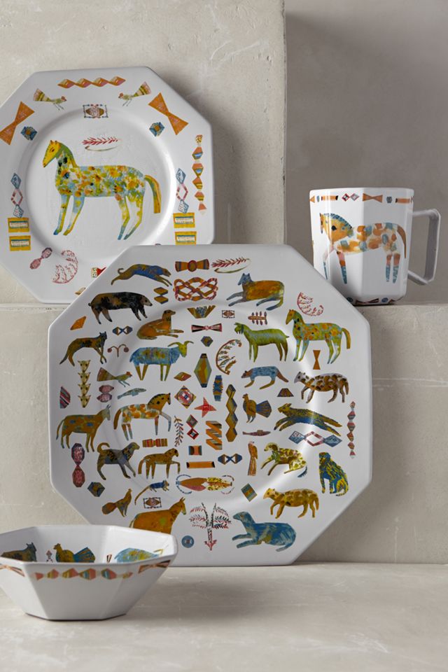 Puzzlewood Side Plate | Anthropologie