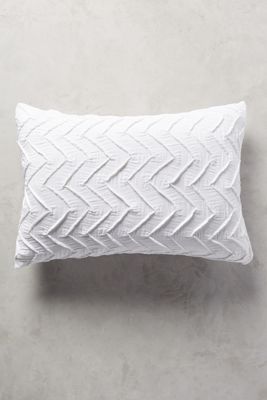 Textured Chevron Shams