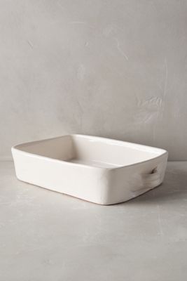 Enameled Serret Medium Gratin Dish