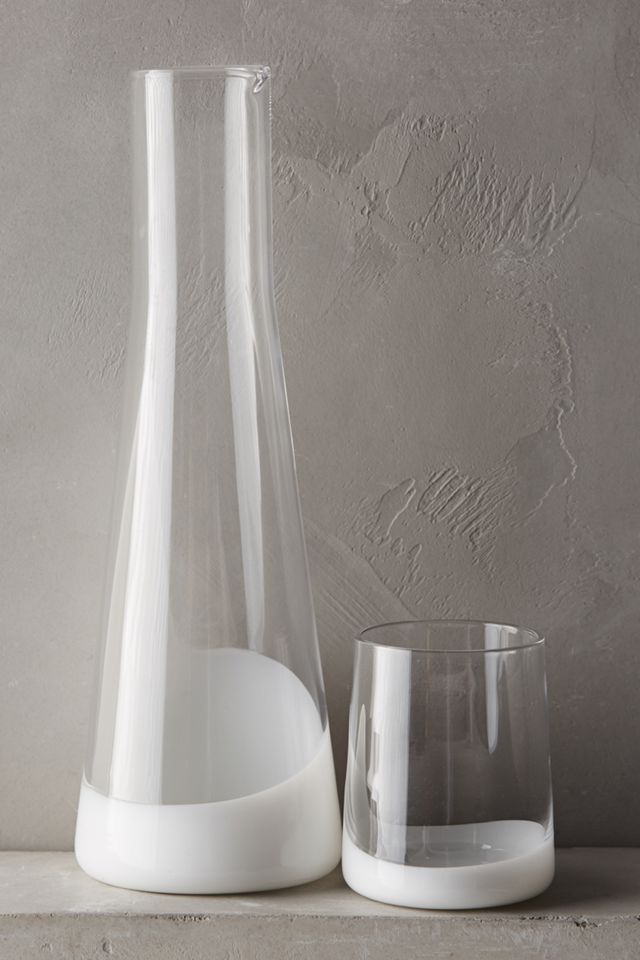 Meniscus Decanter Set #1