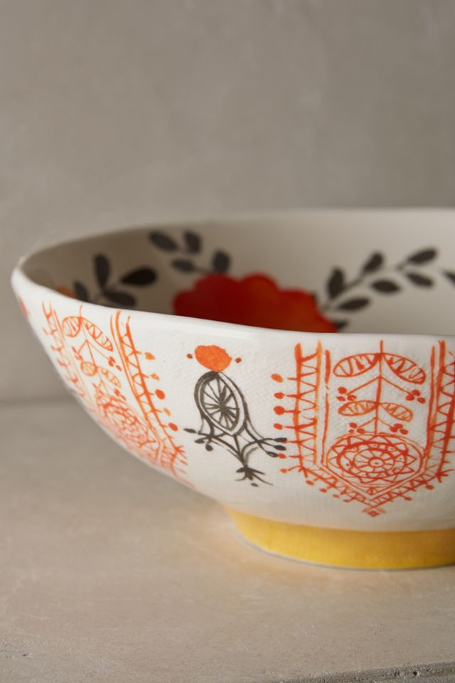Sun Grove Flower Bowl #1