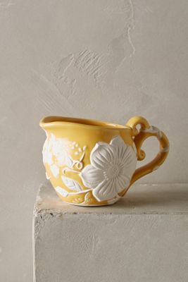 Petal Vines Creamer