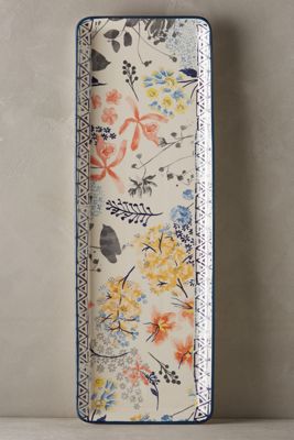 Garden Palette Serving Platter