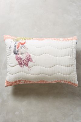 Woodblock Floral Shams