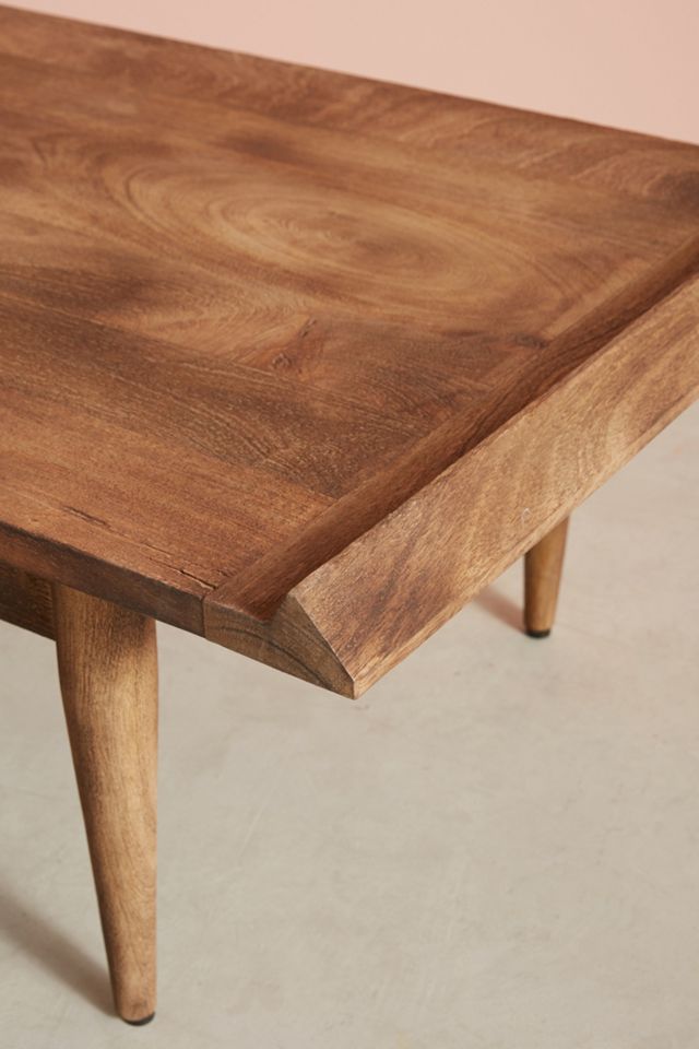 Burnished Wood Coffee Table #2