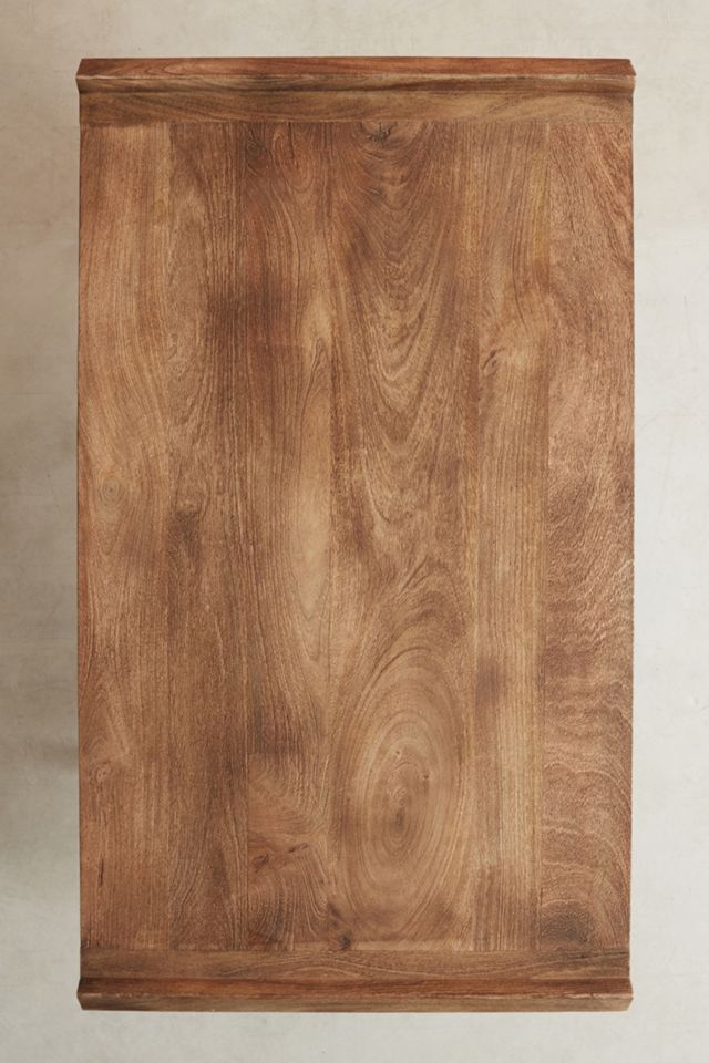 Burnished Wood Coffee Table #3