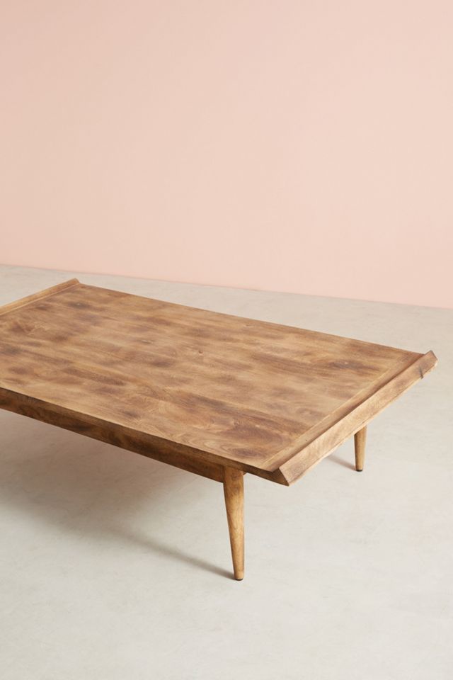 Burnished Wood Coffee Table