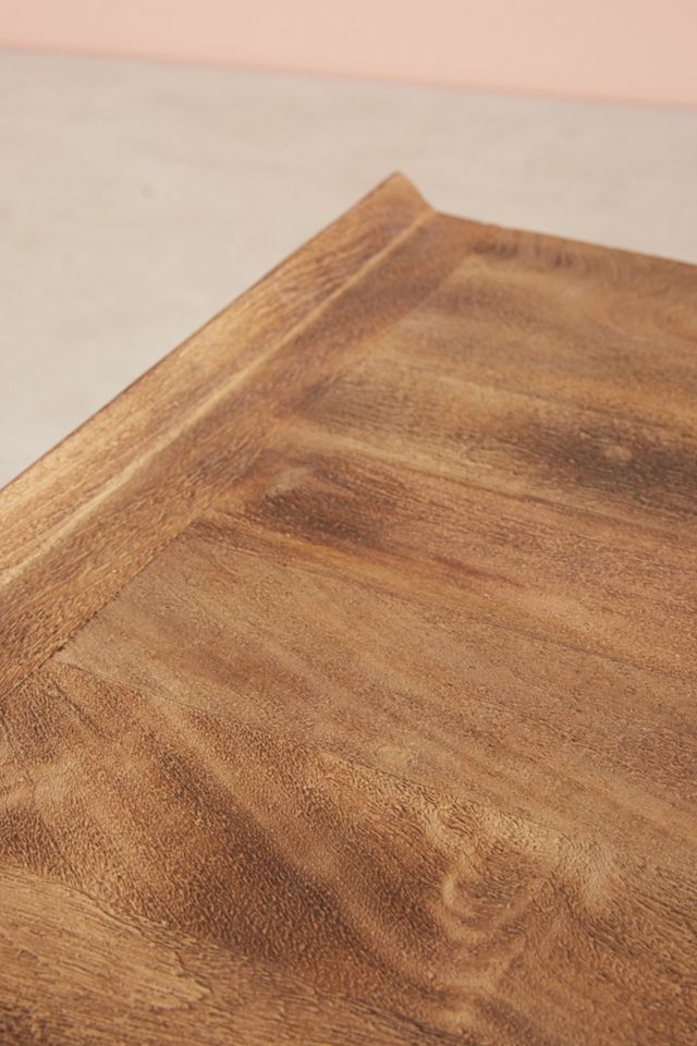Burnished Wood Coffee Table #1