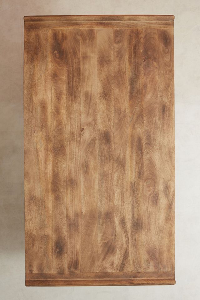 Burnished Wood Coffee Table #2