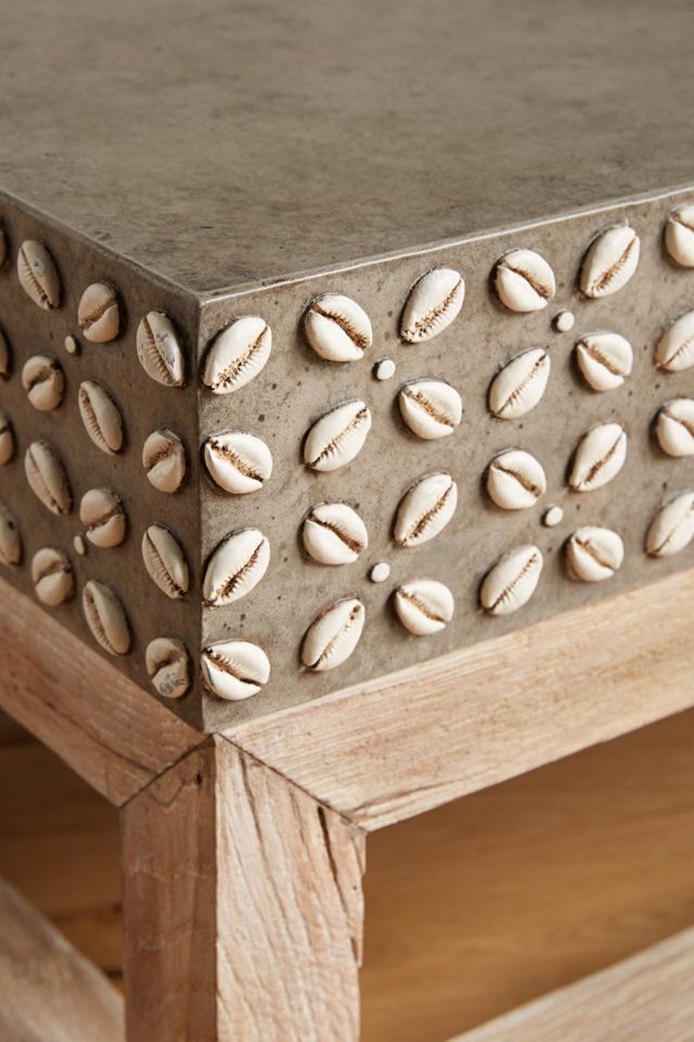 Cowrie Shell Coffee Table #2