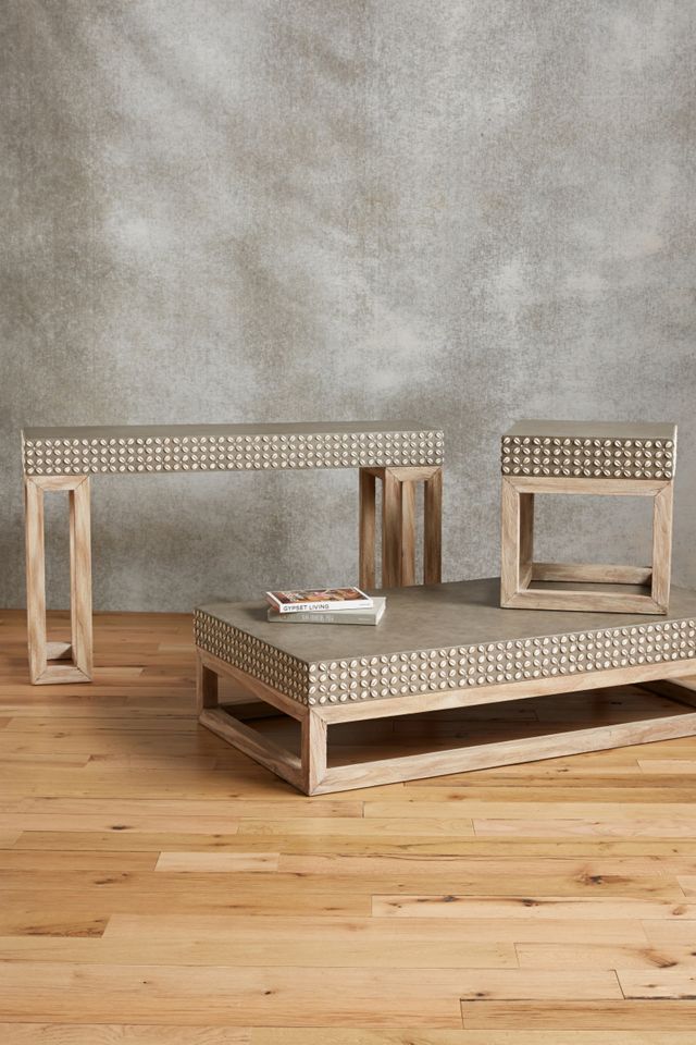 Cowrie Shell Coffee Table #3