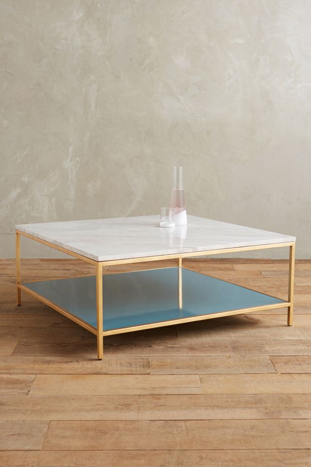 Lindley Marbled Coffee Table #3