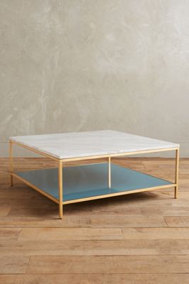 Lindley Marbled Coffee Table