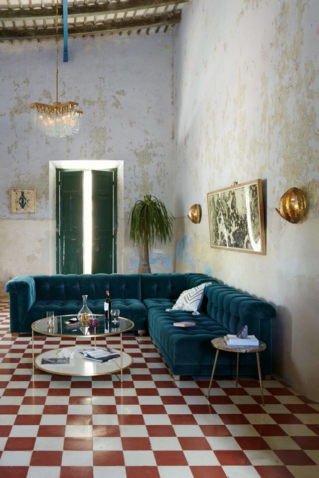 Lacquered Round Coffee Table #5