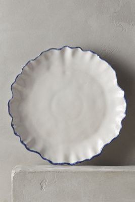 Ruffled Rim Side Plate