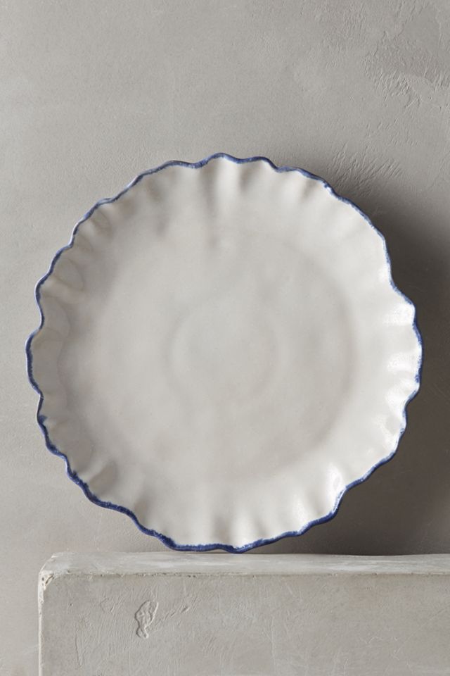 Ruffled Rim Side Plate