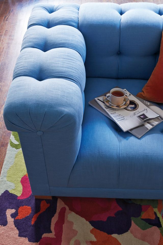 Linen Kettleby Left Sectional #2
