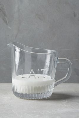 French Table Creamer