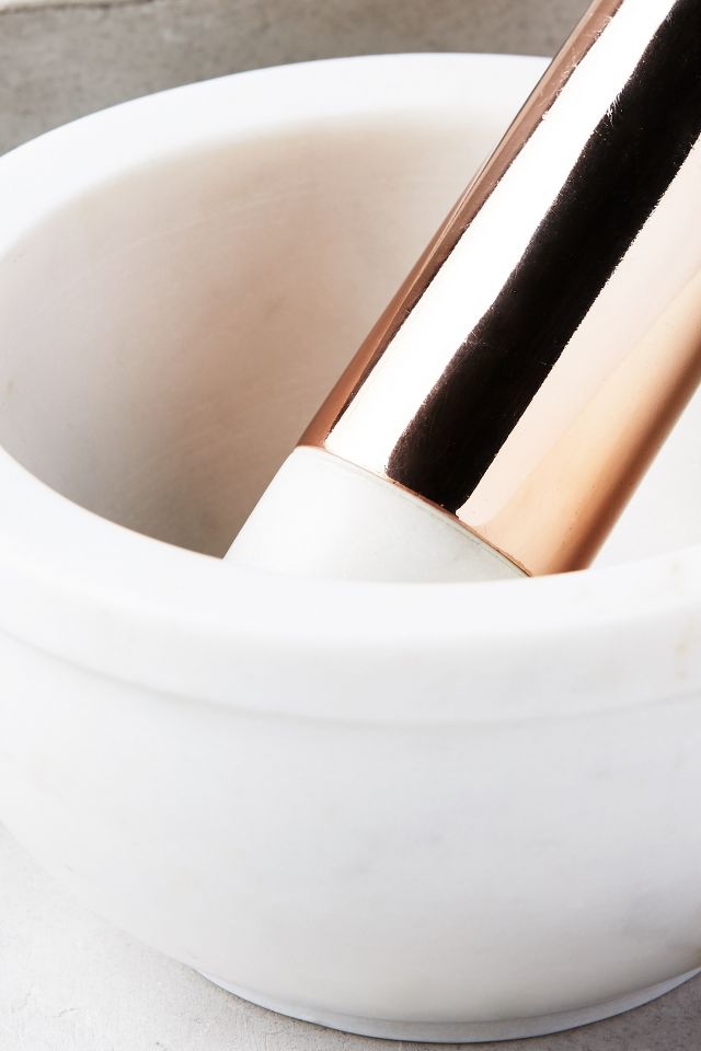 Marble Mortar & Pestle #1