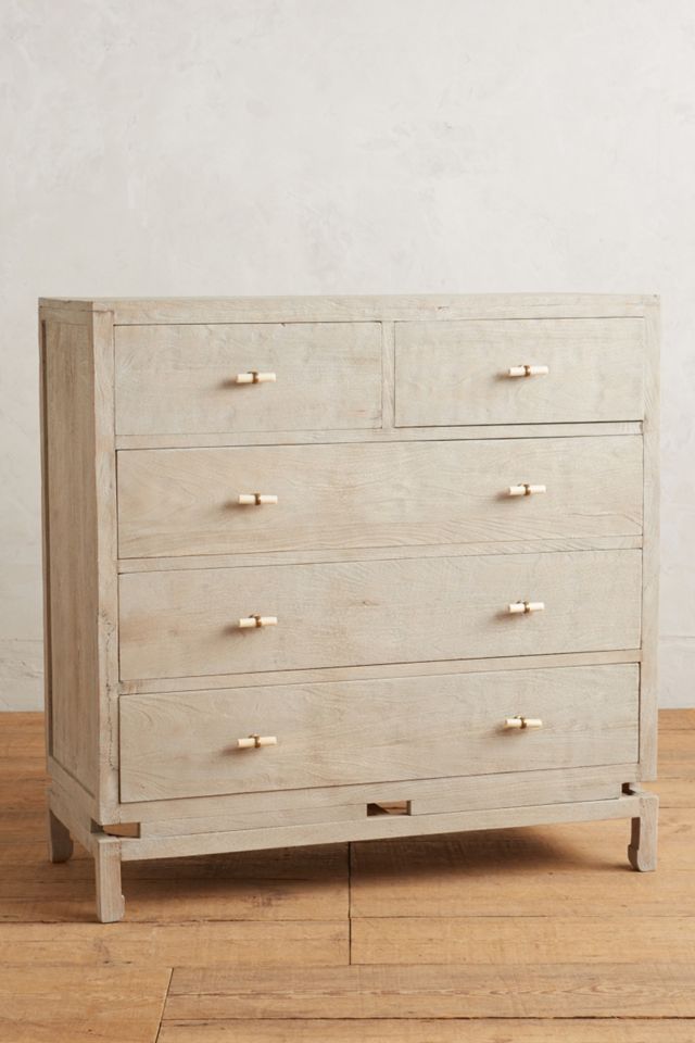 Tanah Five-Drawer Dresser