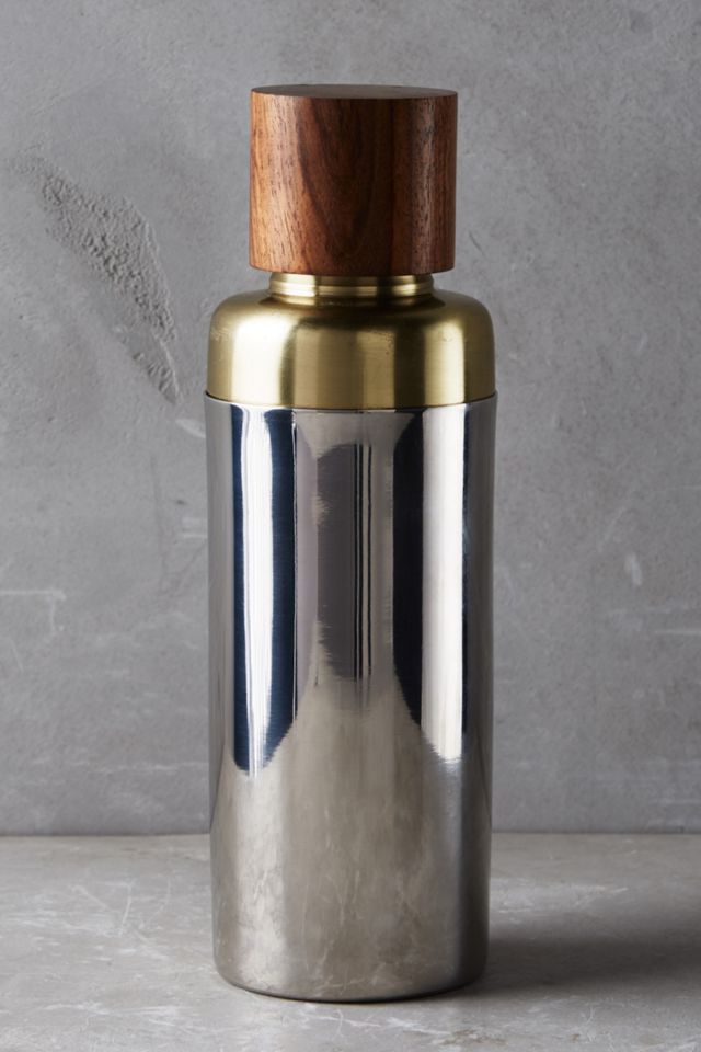 Woodnote Cocktail Shaker #1