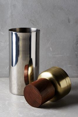 Woodnote Cocktail Shaker