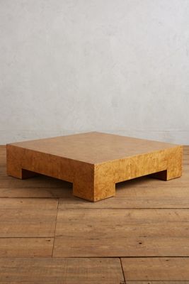 Burl Darby Coffee Table