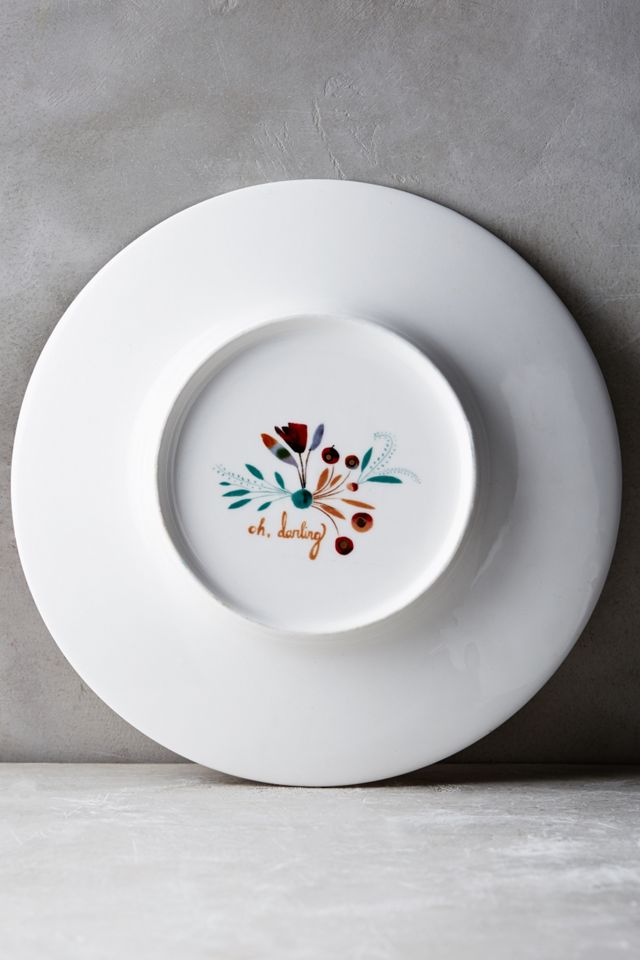 Harvest Foliage Side Plate #2
